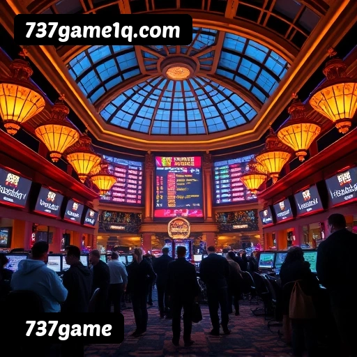 Slots com prêmios 737game